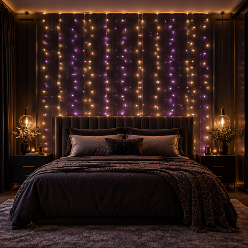 LED String Lights & Curtain Lights