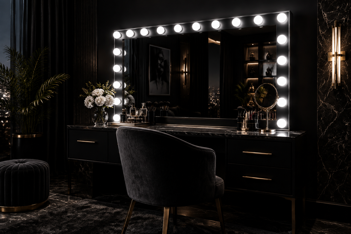 LED Mirrors & Vanity