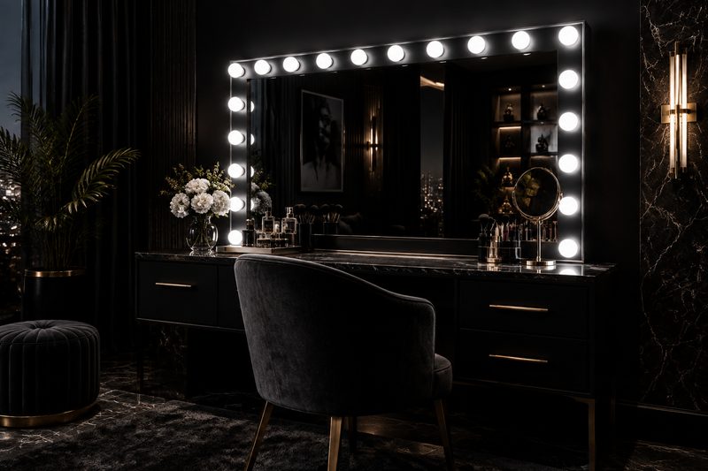 LED Mirrors & Vanity