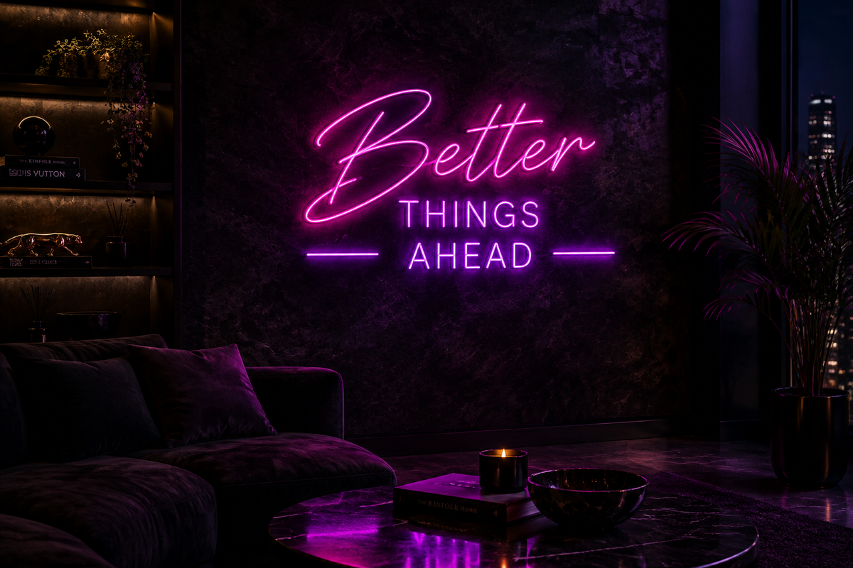 LED Neon Signs & Wall Art