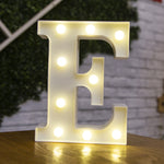 LED Marquee Letters – Large Light Up Alphabet Signs