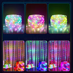 Smart RGB String Lights – WiFi/APP Controlled LED Decorative Lights for Home & Parties