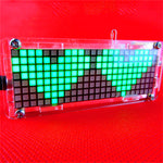 Smart LED Matrix Clock – Programmable Display for Home & Office