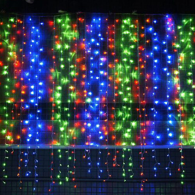 Icicle LED String Lights – Decorative Hanging Fairy Lights for Home, Party & Holiday Decor