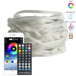 Smart RGB String Lights – WiFi/APP Controlled LED Decorative Lights for Home & Parties