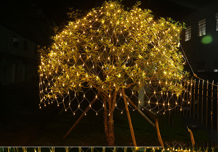 LED Net Lights – Decorative Mesh String Lights for Home, Party & Holiday Decor