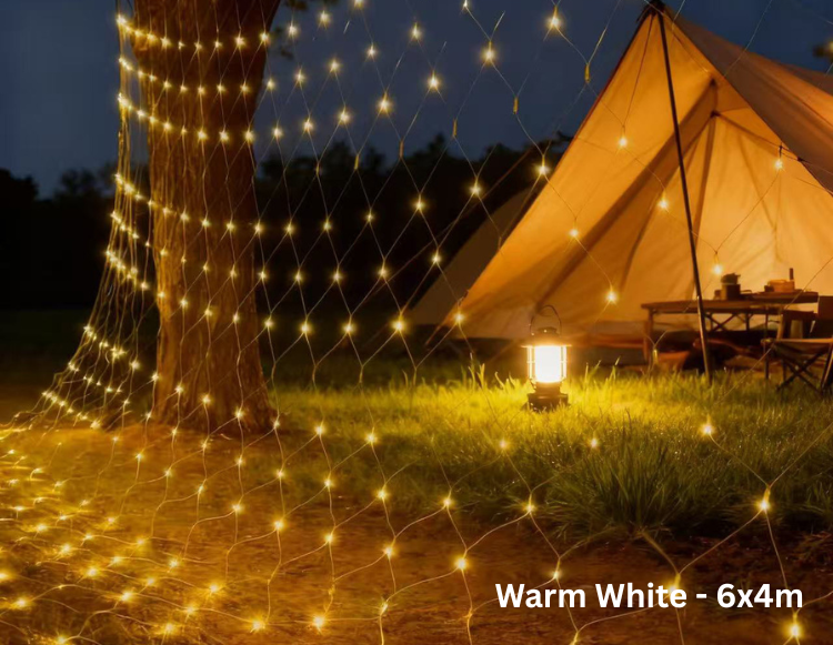 LED Net Lights – Decorative Mesh String Lights for Home, Party & Holiday Decor