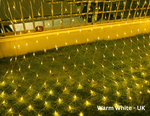 LED Net Lights – Decorative Mesh String Lights for Home, Party & Holiday Decor