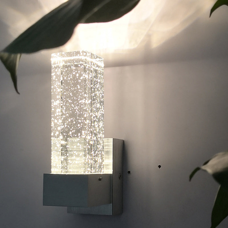 LED Bubble Lamp – Color Changing Night Light for Bedroom, Desk & Home Decor