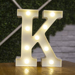 LED Marquee Letters – Large Light Up Alphabet Signs