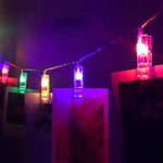 LED Photo Clip String Lights – Decorative Hanging Fairy Lights for Photos & Room Decor