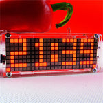 Smart LED Matrix Clock – Programmable Display for Home & Office