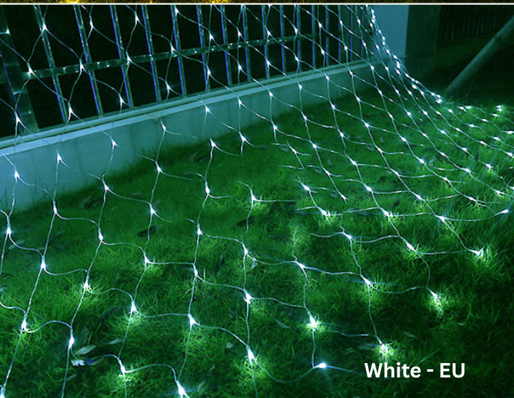LED Net Lights – Decorative Mesh String Lights for Home, Party & Holiday Decor
