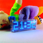Smart LED Matrix Clock – Programmable Display for Home & Office