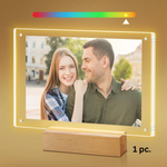 LED Photo Frame – Light Up Decorative Picture Frame