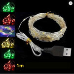 USB LED String Lights – Flexible Fairy Lights for Bedroom, Desk & Home Decor