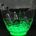 LED Ice Bucket – Color Changing Party Drink Cooler
