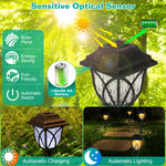6-Pack Solar Powered LED Garden Stakes – Color Changing Yard Decor Lights