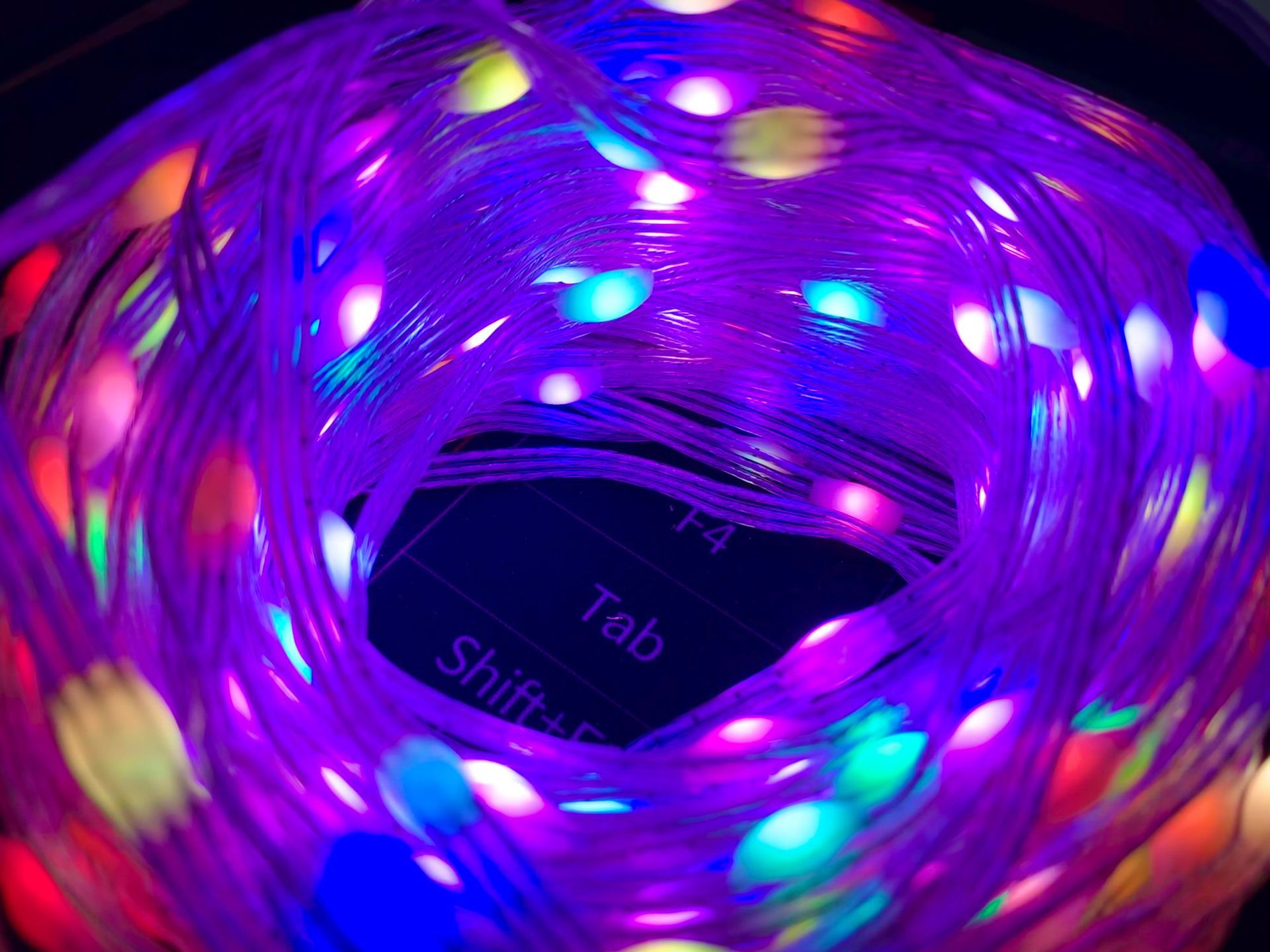 Smart RGB String Lights – WiFi/APP Controlled LED Decorative Lights for Home & Parties