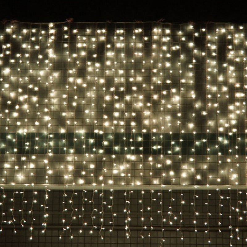 Icicle LED String Lights – Decorative Hanging Fairy Lights for Home, Party & Holiday Decor