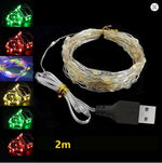 USB LED String Lights – Flexible Fairy Lights for Bedroom, Desk & Home Decor