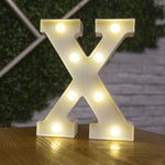 LED Marquee Letters – Large Light Up Alphabet Signs