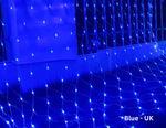 LED Net Lights – Decorative Mesh String Lights for Home, Party & Holiday Decor