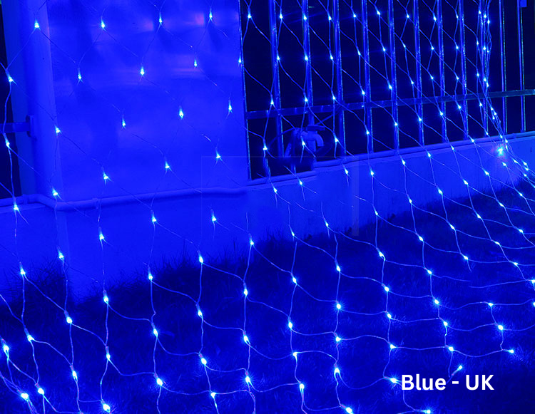 LED Net Lights – Decorative Mesh String Lights for Home, Party & Holiday Decor