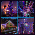 Smart RGB String Lights – WiFi/APP Controlled LED Decorative Lights for Home & Parties