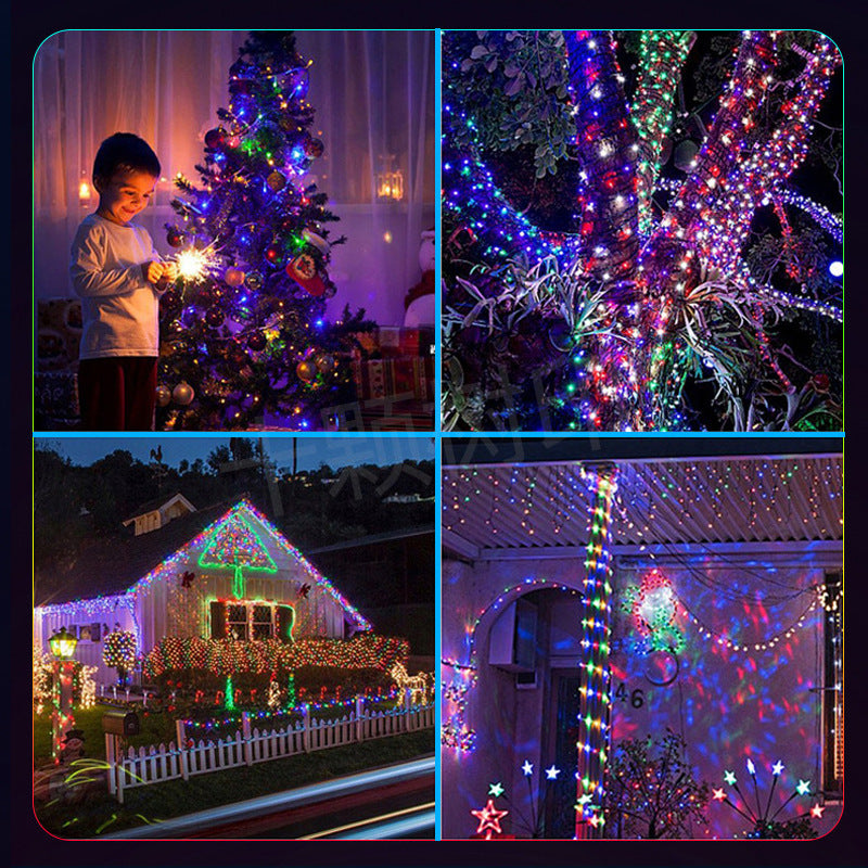 Smart RGB String Lights – WiFi/APP Controlled LED Decorative Lights for Home & Parties