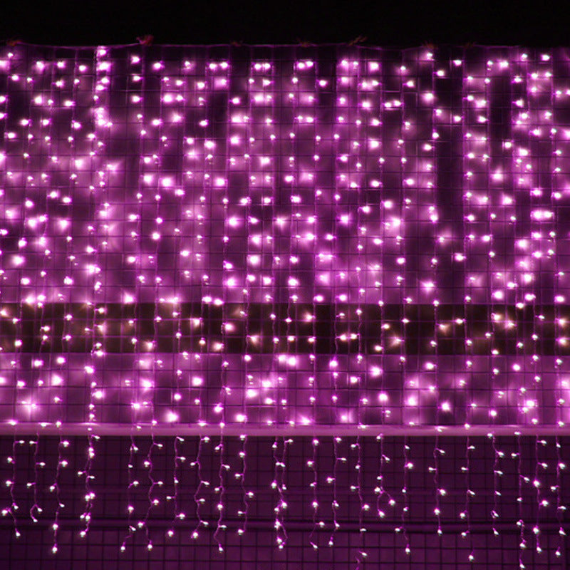 Icicle LED String Lights – Decorative Hanging Fairy Lights for Home, Party & Holiday Decor