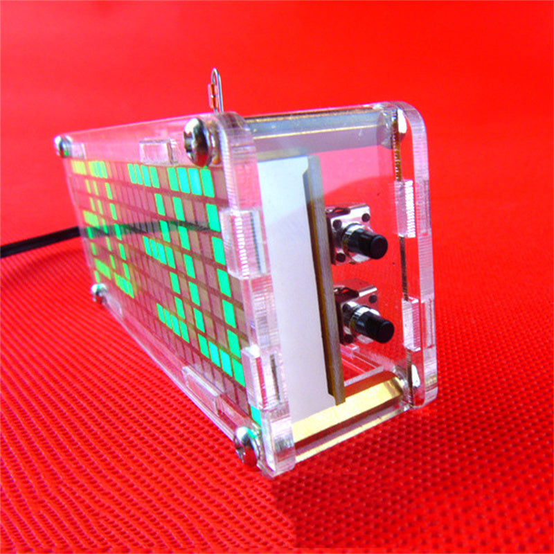 Smart LED Matrix Clock – Programmable Display for Home & Office