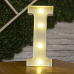 LED Marquee Letters – Large Light Up Alphabet Signs
