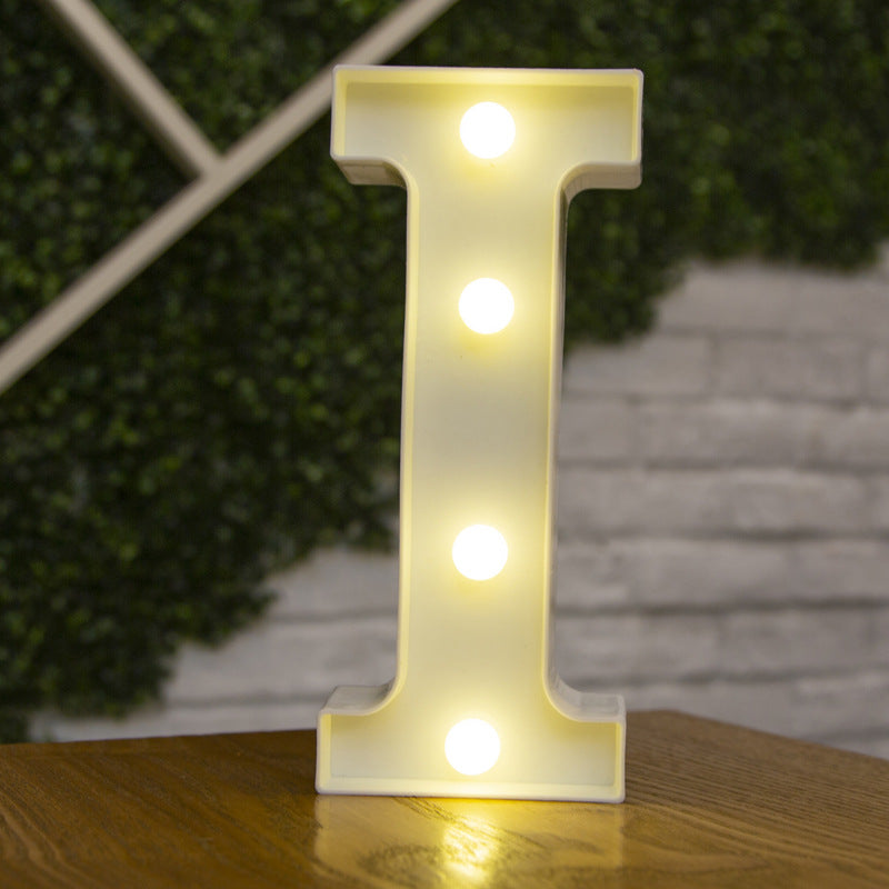 LED Marquee Letters – Large Light Up Alphabet Signs