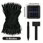 Solar LED String Lights – Outdoor Solar Powered Fairy Lights for Garden, Patio & Party
