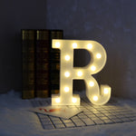 LED Marquee Letters – Large Light Up Alphabet Signs