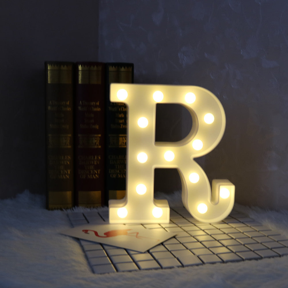 LED Marquee Letters – Large Light Up Alphabet Signs