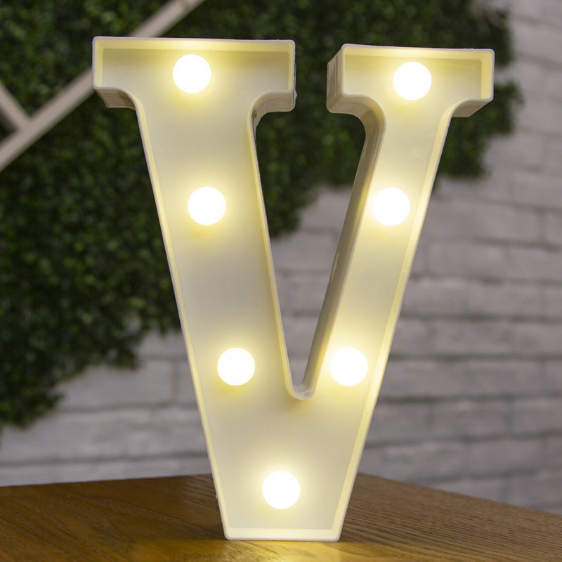 LED Marquee Letters – Large Light Up Alphabet Signs