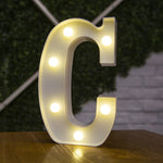 LED Marquee Letters – Large Light Up Alphabet Signs