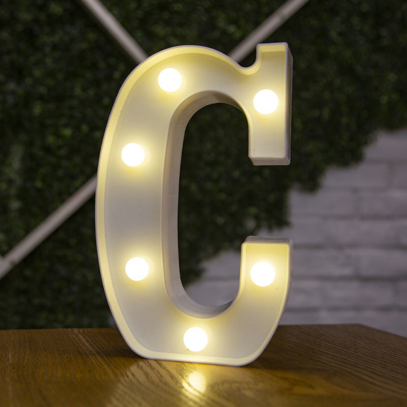LED Marquee Letters – Large Light Up Alphabet Signs