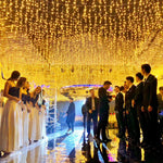 Icicle LED String Lights – Decorative Hanging Fairy Lights for Home, Party & Holiday Decor