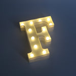 LED Marquee Letters – Large Light Up Alphabet Signs