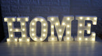 LED Marquee Letters – Large Light Up Alphabet Signs