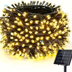Solar LED String Lights – Outdoor Solar Powered Fairy Lights for Garden, Patio & Party