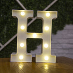 LED Marquee Letters – Large Light Up Alphabet Signs