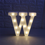 LED Marquee Letters – Large Light Up Alphabet Signs