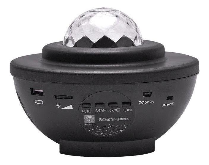 Galaxy Star Projector – LED Night Light with Starry Sky & Aurora Projection for Bedroom & Home