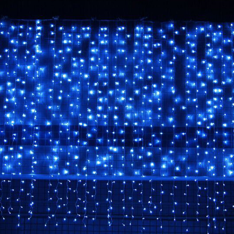Icicle LED String Lights – Decorative Hanging Fairy Lights for Home, Party & Holiday Decor