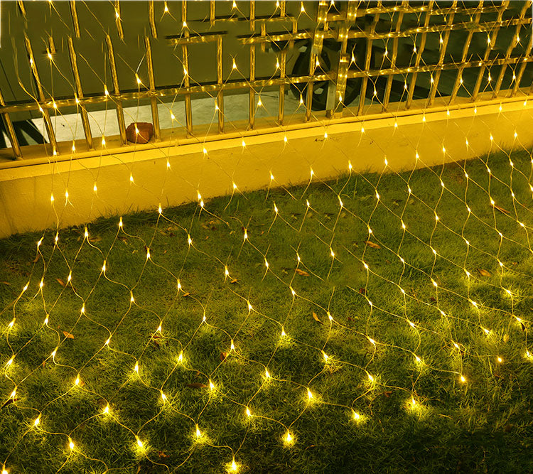 LED Net Lights – Decorative Mesh String Lights for Home, Party & Holiday Decor