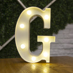 LED Marquee Letters – Large Light Up Alphabet Signs